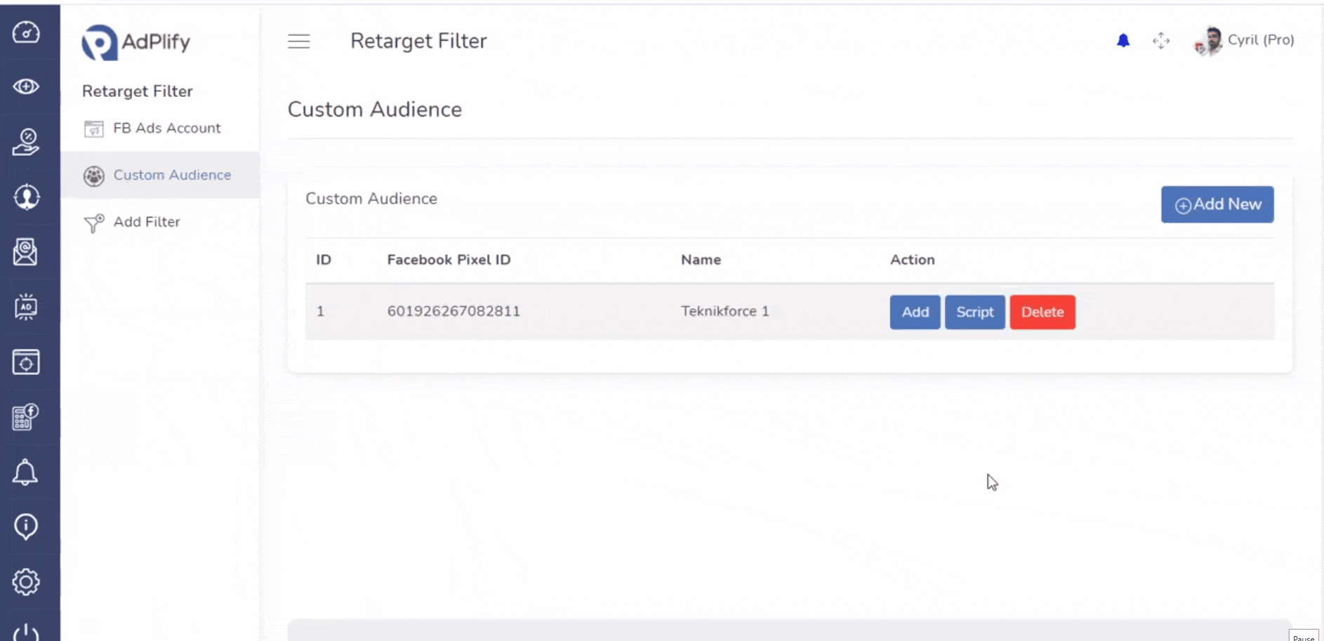 Retarget filter AdPlify A Facebook Ads Secret Tool Revealed: Interested in Adplify? Read BEFORE you buy!